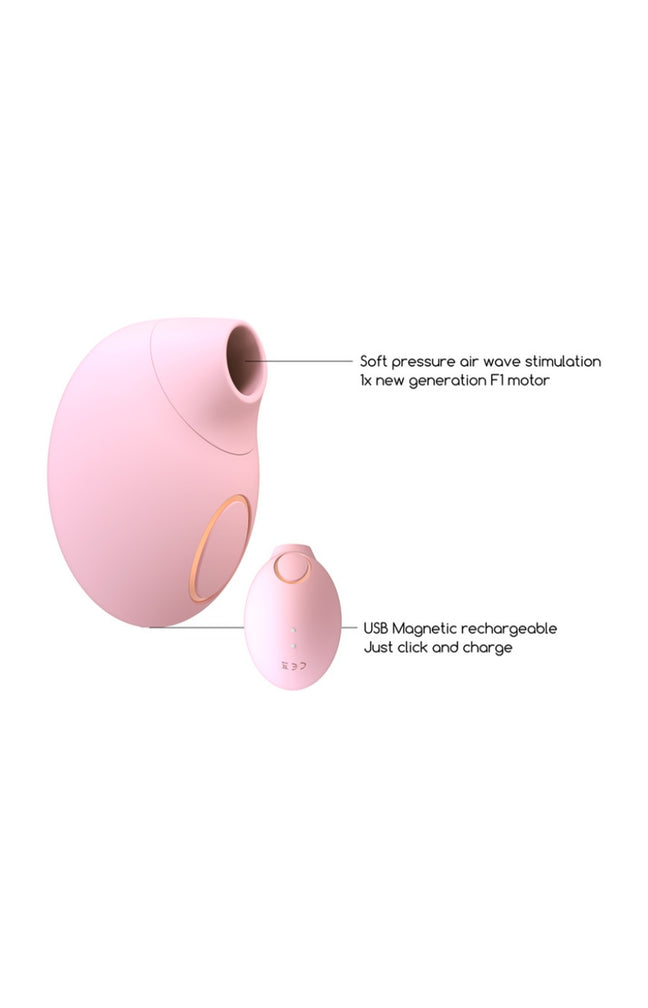 Stimulateur clitoridien - Seductive - Rose