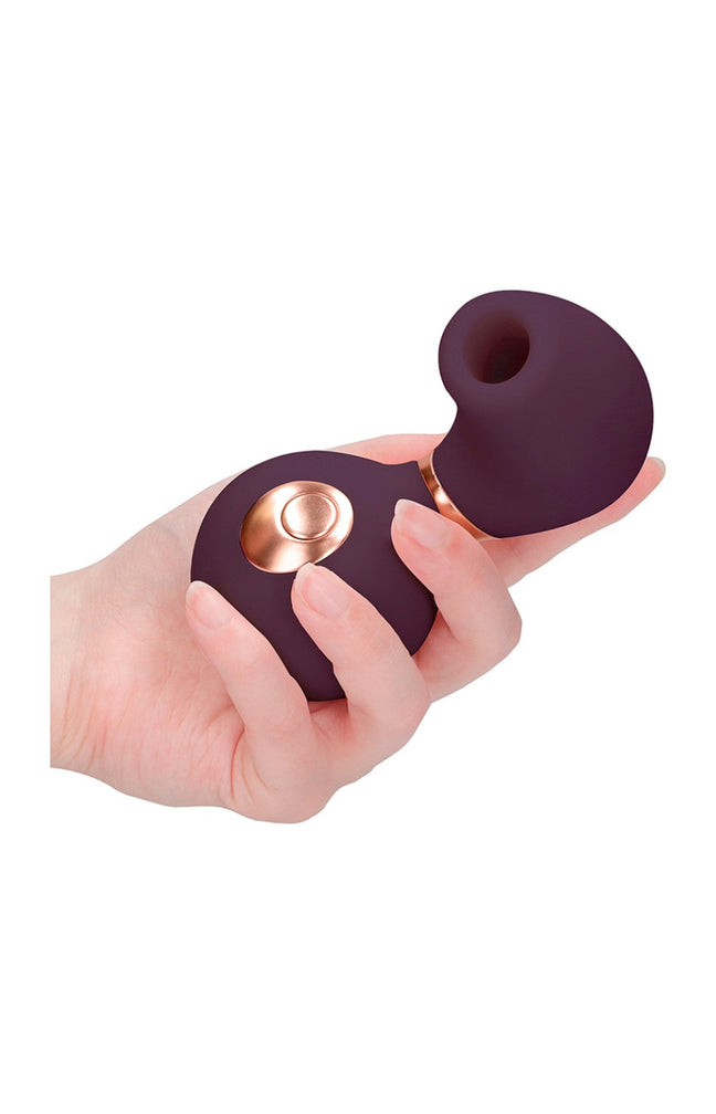 Stimulateur de clitoris - Irresistible Invincible - Violet
