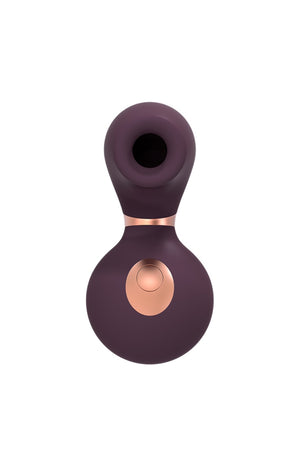 Stimulateur de clitoris - Irresistible Invincible - Violet