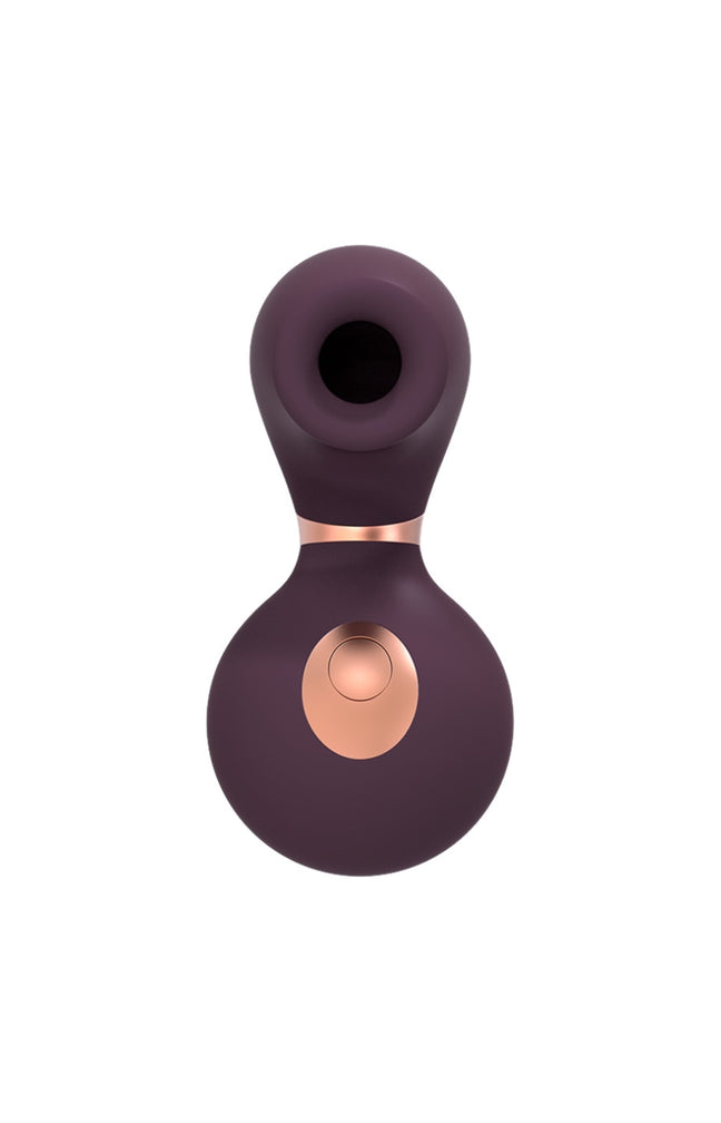 Stimulateur de clitoris - Irresistible Invincible - Violet