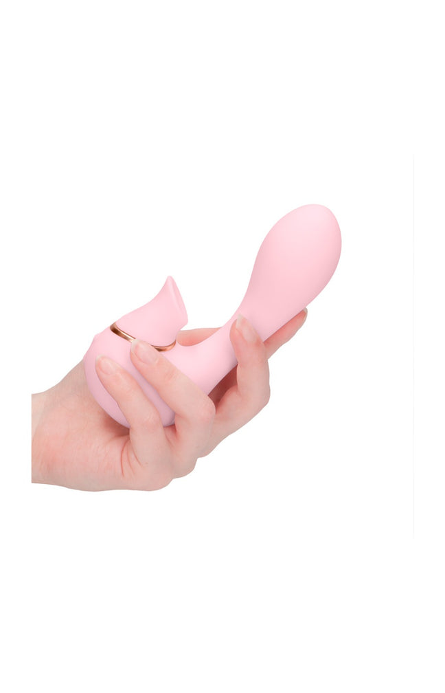 Vibromasseur point G & stimulateur de clitoris - Mythical - Rose