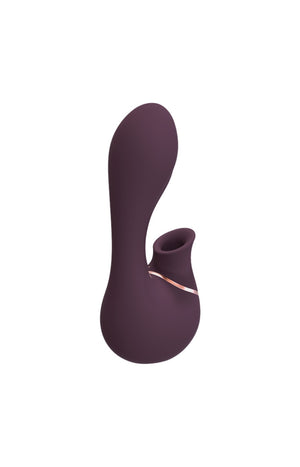 Vibromasseur point G & stimulateur de clitoris - Mythical - Violet