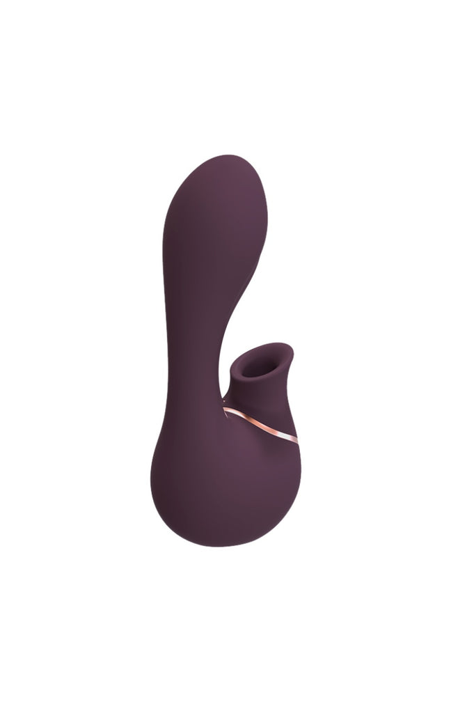 Vibromasseur point G & stimulateur de clitoris - Mythical - Violet