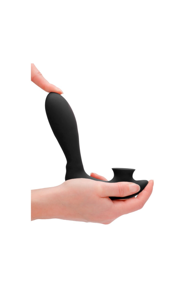Vibromasseur point G & stimulateur de clitoris - Desirable - Noir