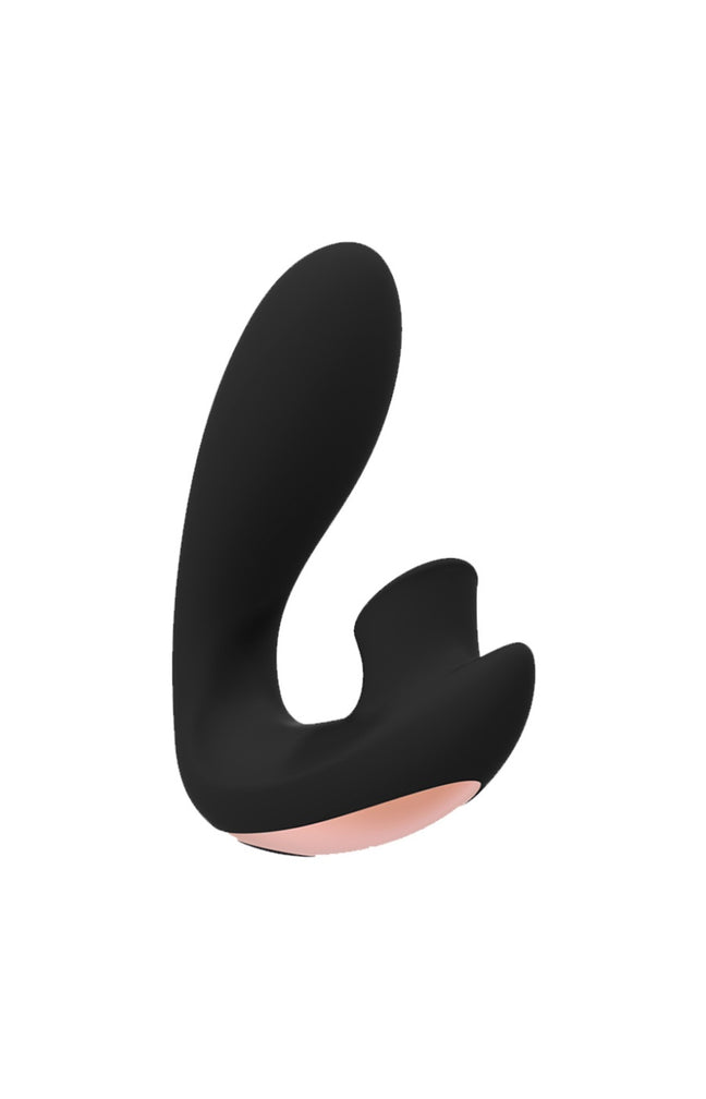 Vibromasseur point G & stimulateur de clitoris - Desirable - Noir