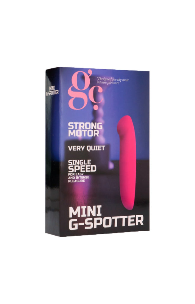 Vibromasseur - Mini G-Spotter - Rose
