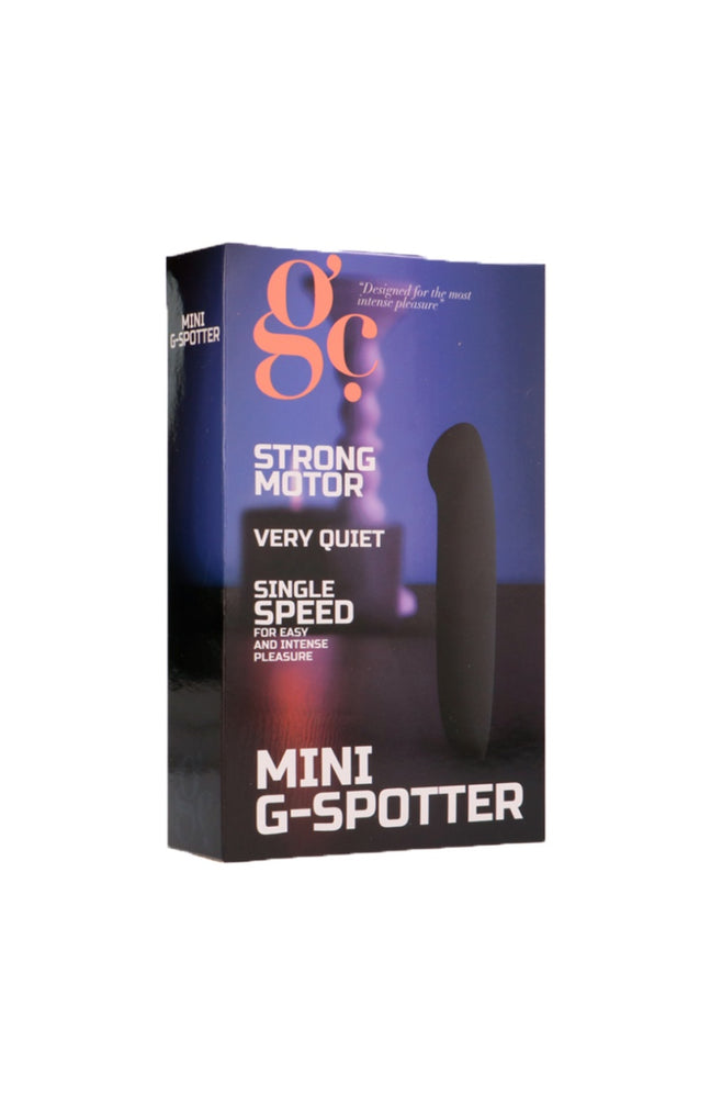 Vibromasseur - Mini G-Spotter - Noir