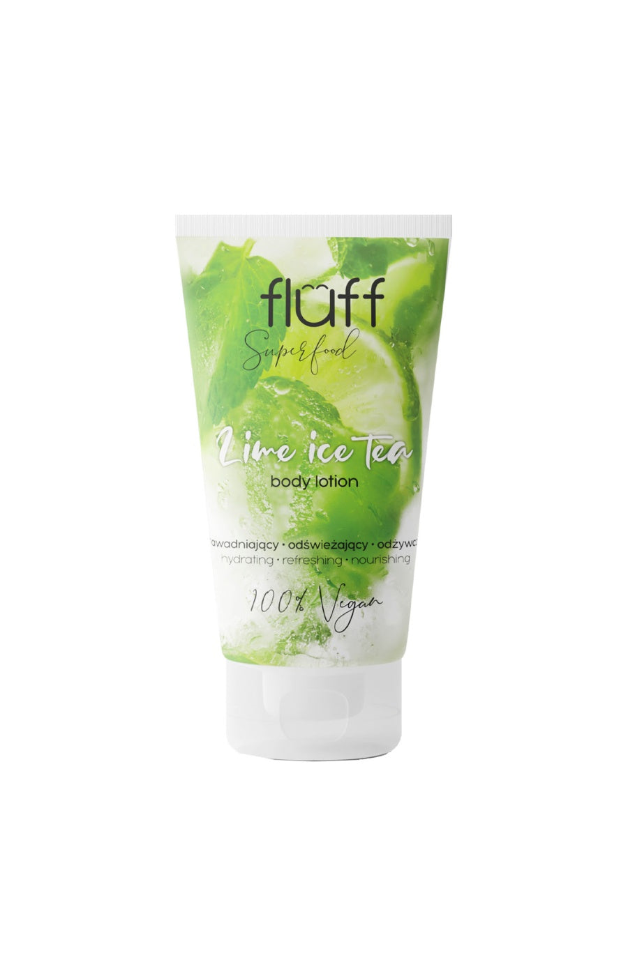 Lait hydratant – Citron & thé vert - Corps - 150 ml