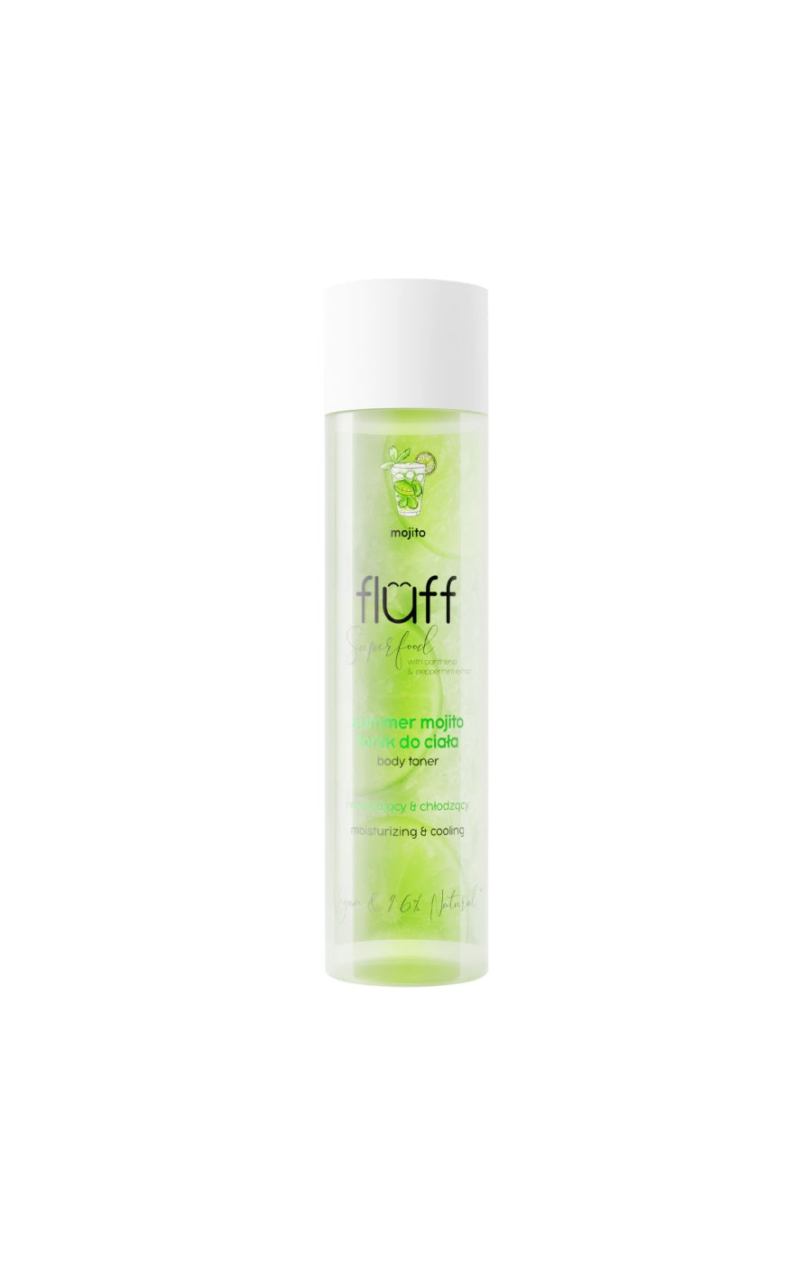 Tonique rafraîchissant corporel - Acide hyaluronique - Summer Mojito - 200 ml