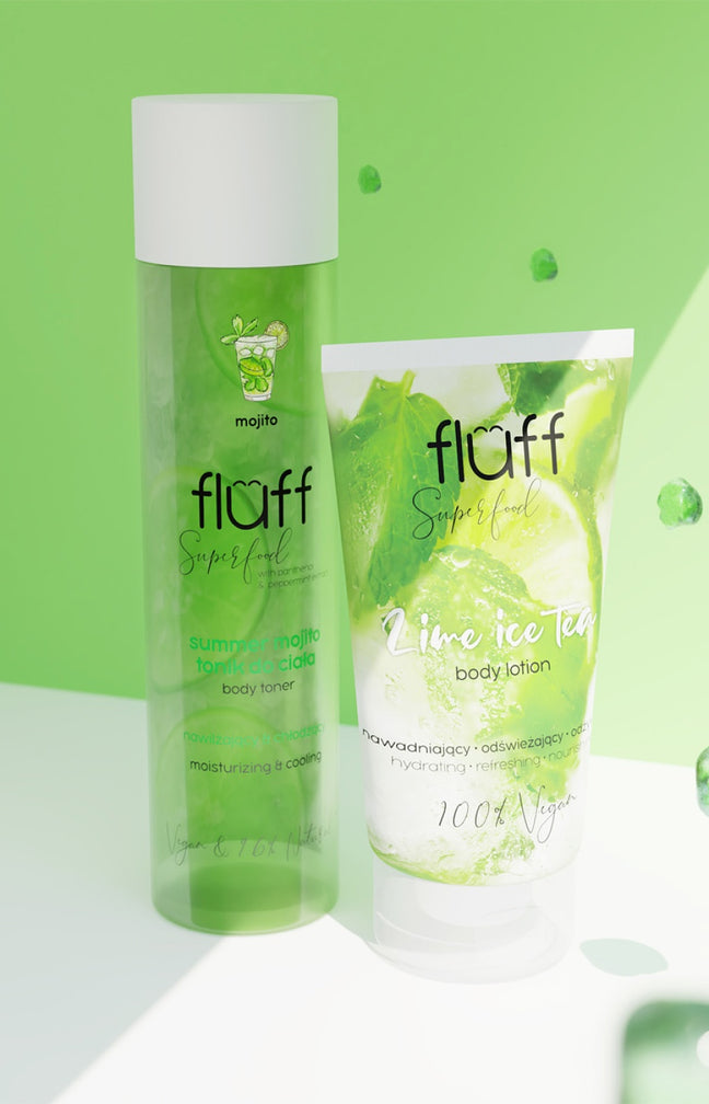 Tonique rafraîchissant corporel - Acide hyaluronique - Summer Mojito - 200 ml