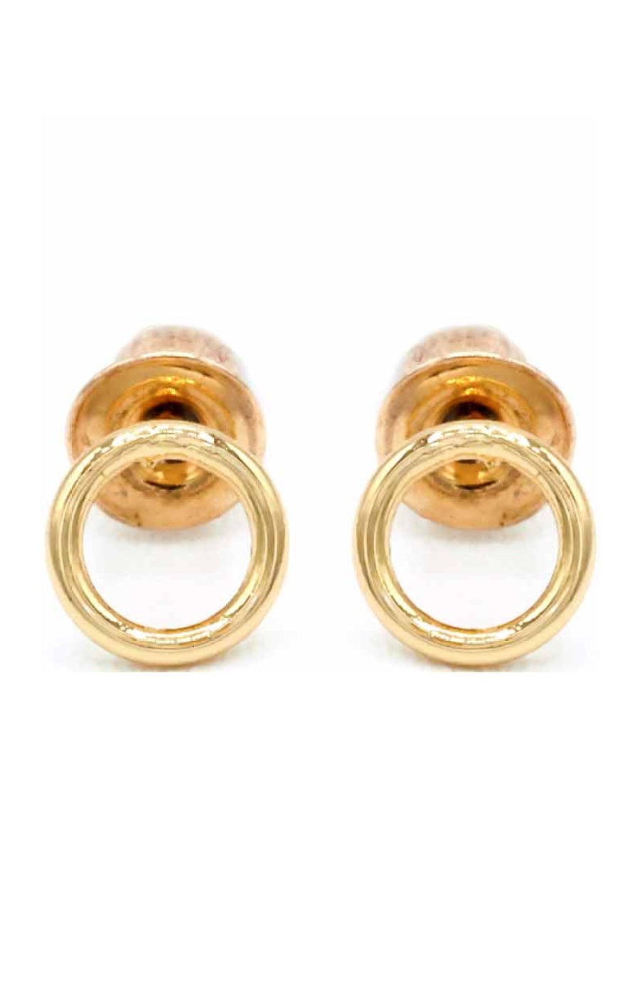 Boucles d'oreilles - Laiton doré