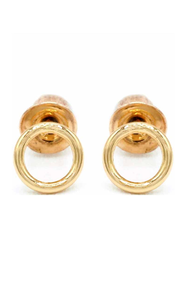 Boucles d'oreilles - Laiton doré