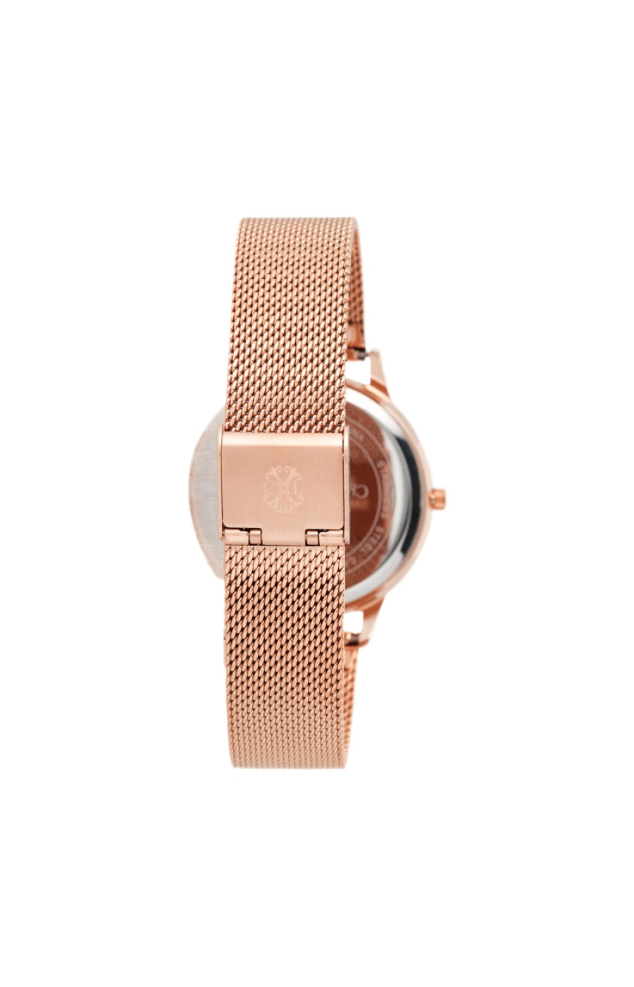 Montre à quartz - Alliage - Doré rose