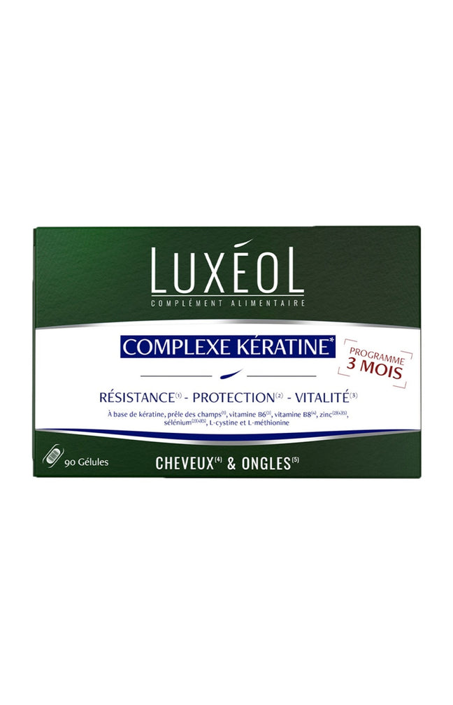 Programme cheveux & ongles - Complexe Kératine - 3 mois
