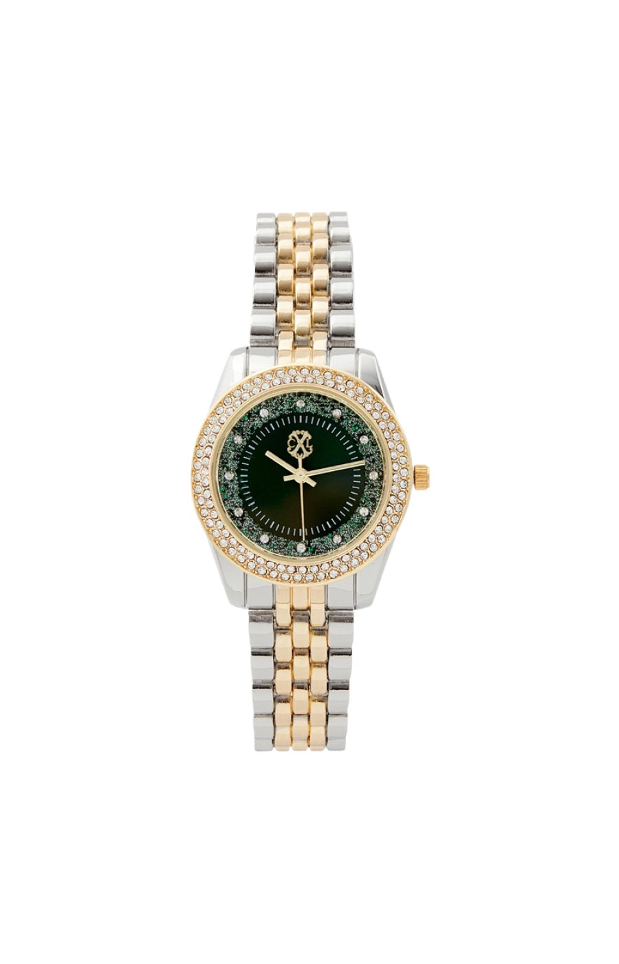Montre à quartz - Alliage - Doré & argenté