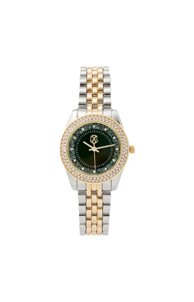 Montre à quartz - Alliage - Doré & argenté