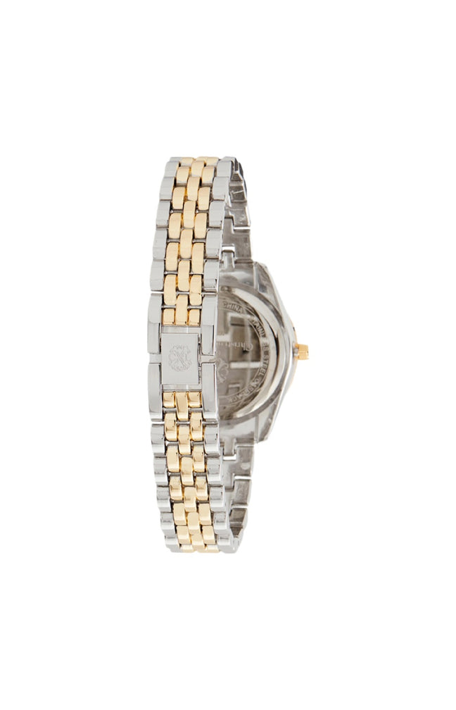 Montre à quartz - Alliage - Doré & argenté