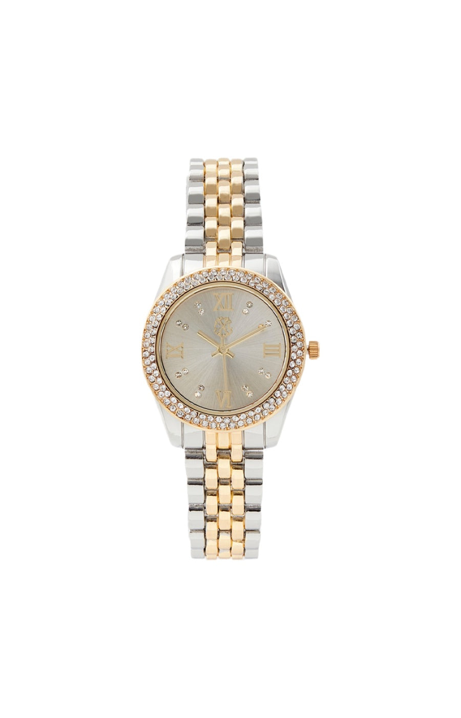 Montre à quartz - Alliage - Doré & argenté