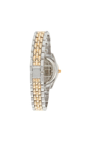 Montre à quartz - Alliage - Doré & argenté