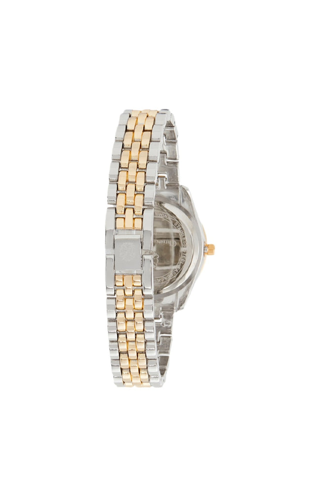 Montre à quartz - Alliage - Doré & argenté