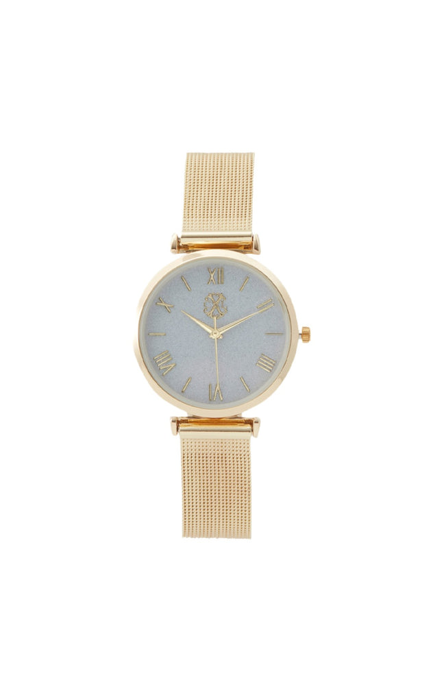 Montre à quartz - Alliage - Doré