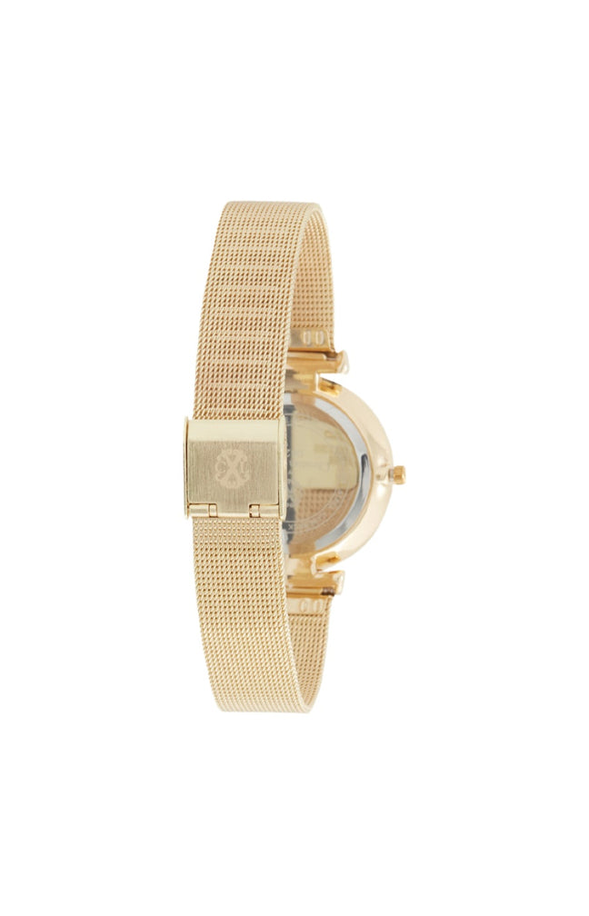 Montre à quartz - Alliage - Doré
