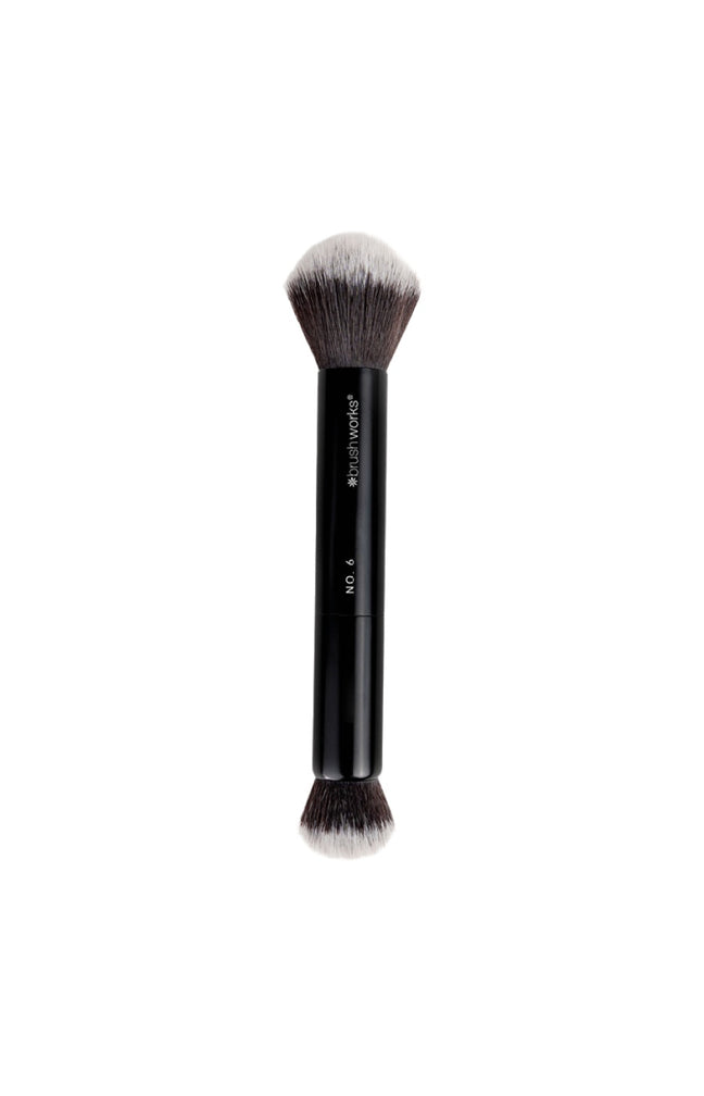 Pinceau N°6 double embouts - Teint