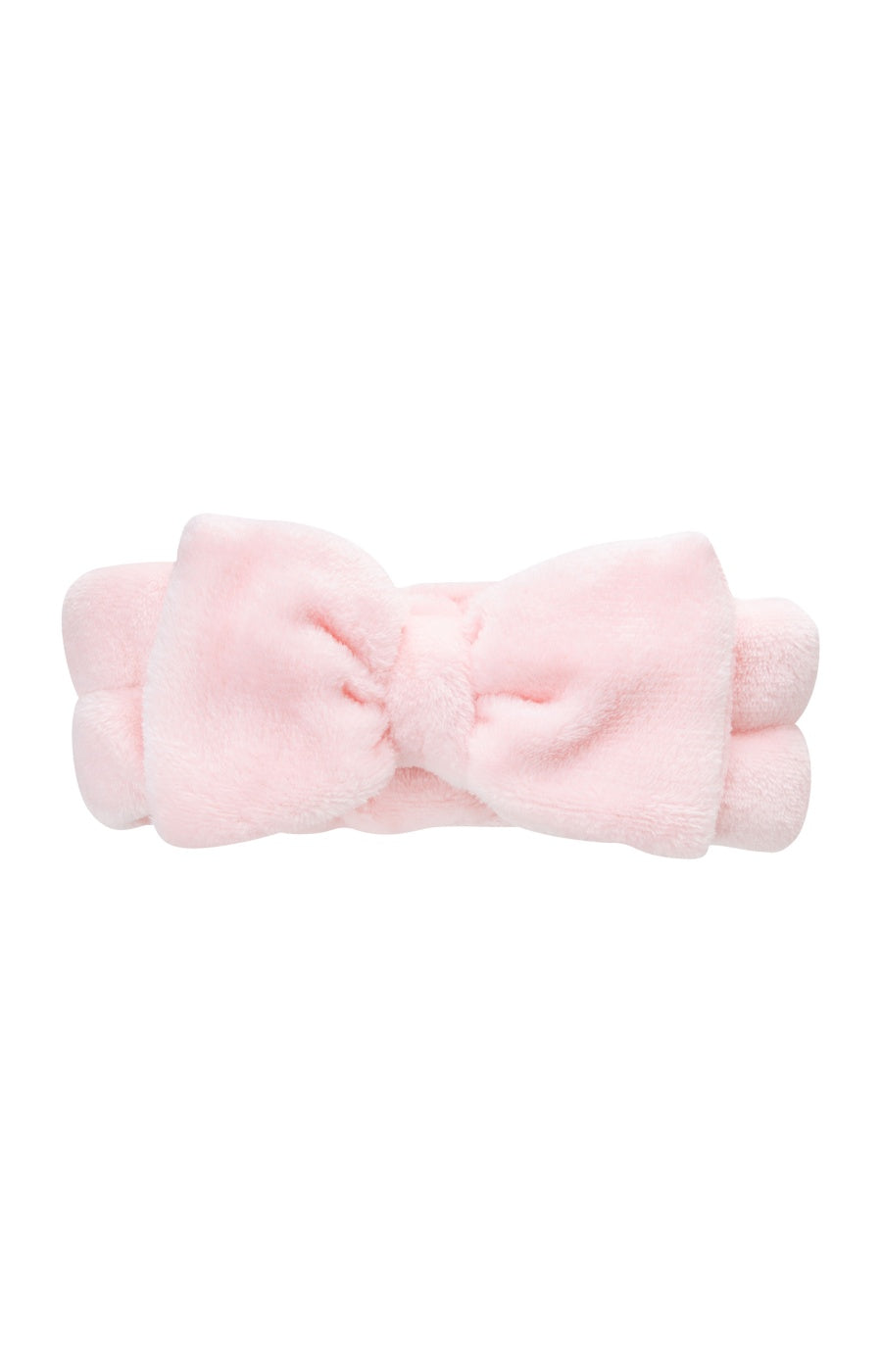 Bandeau soins à nœud - Cheveux - Rose