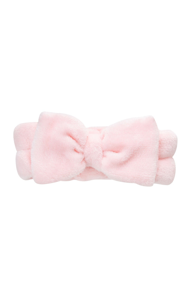 Bandeau soins à nœud - Cheveux - Rose
