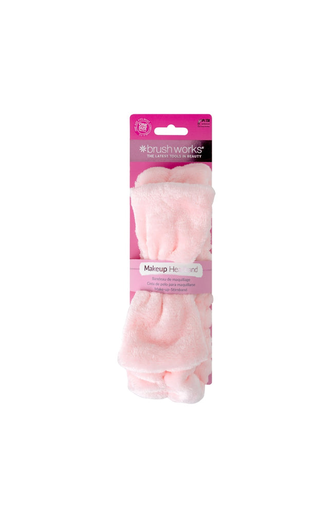 Bandeau soins à nœud - Cheveux - Rose