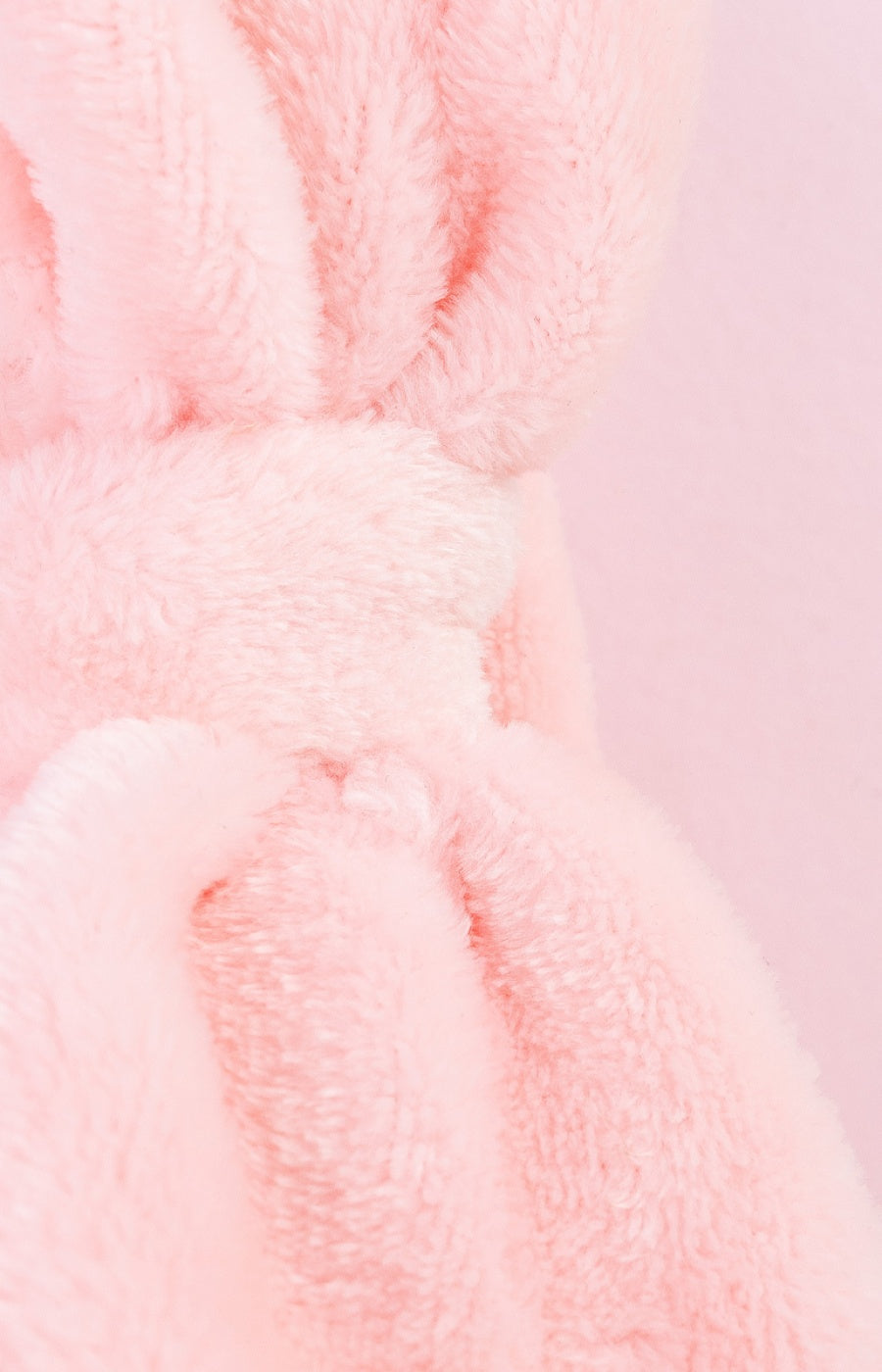 Bandeau soins à nœud - Cheveux - Rose