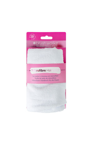 Serviette microfibre pour cheveux-Rose clair