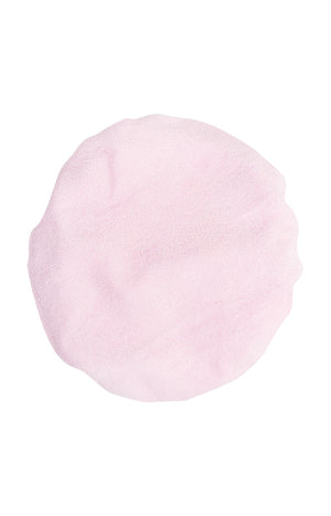 Bonnet de douche réversible - Léopard - Rose