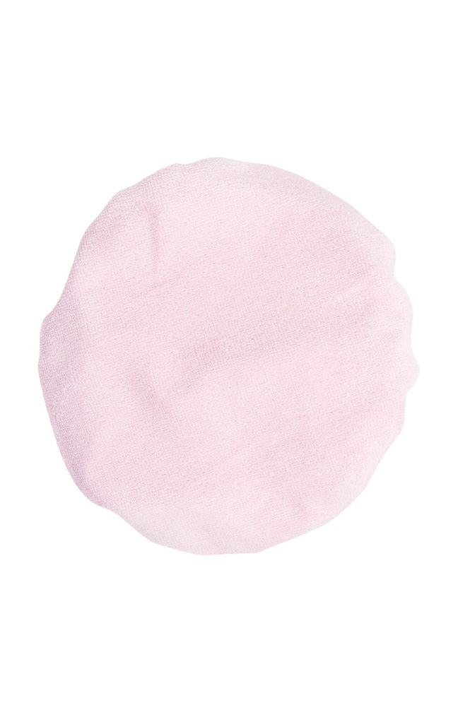 Bonnet de douche réversible - Léopard - Rose