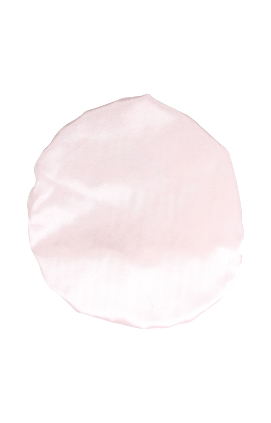 Bonnet de douche en satin - Rose