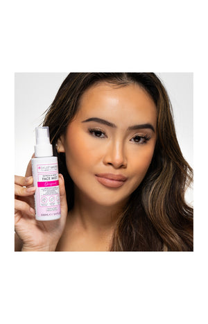 Brume rafraîchissante - Acide lactique & hyaluronique - Visage - 100 ml