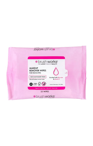 Lingettes démaquillantes - Aloe vera & vitamine E - Tous types de peaux - 25 unités