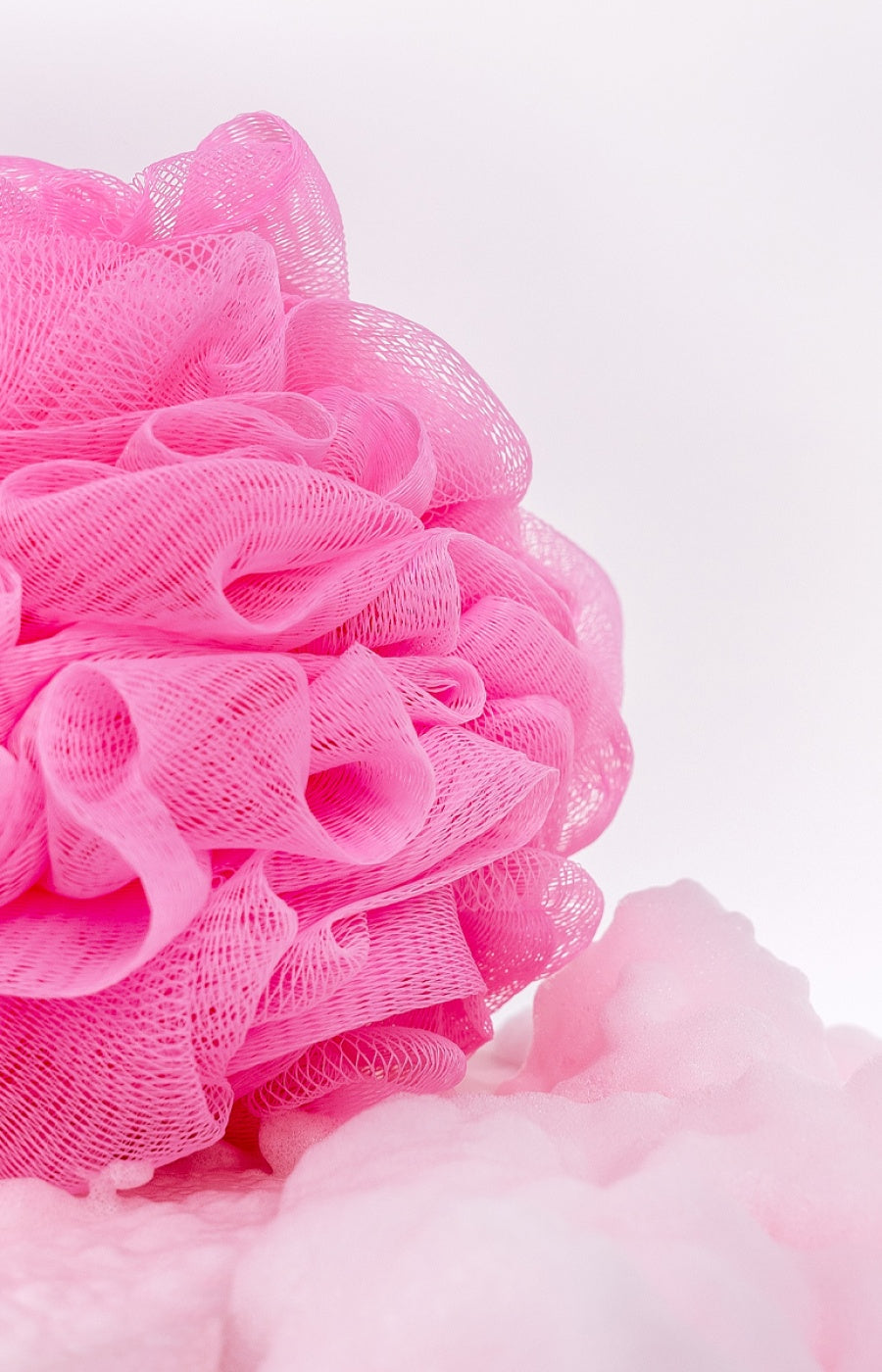 Fleur de douche - Rose