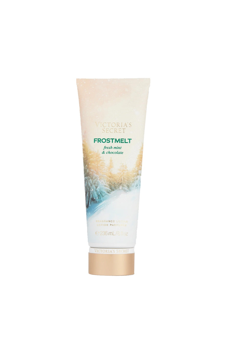 Lait hydratant - Frostmelt - Menthe fraîche & chocolat - Corps - 236 ml