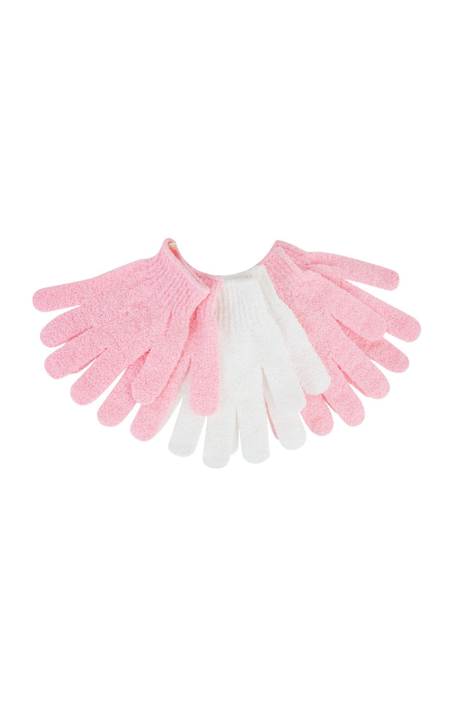 Brushworks Exfoliating Gloves (Pack of 3)