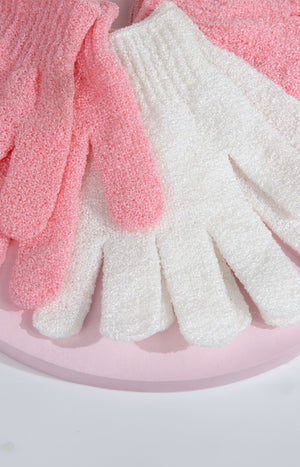 Brushworks Exfoliating Gloves (Pack of 3)