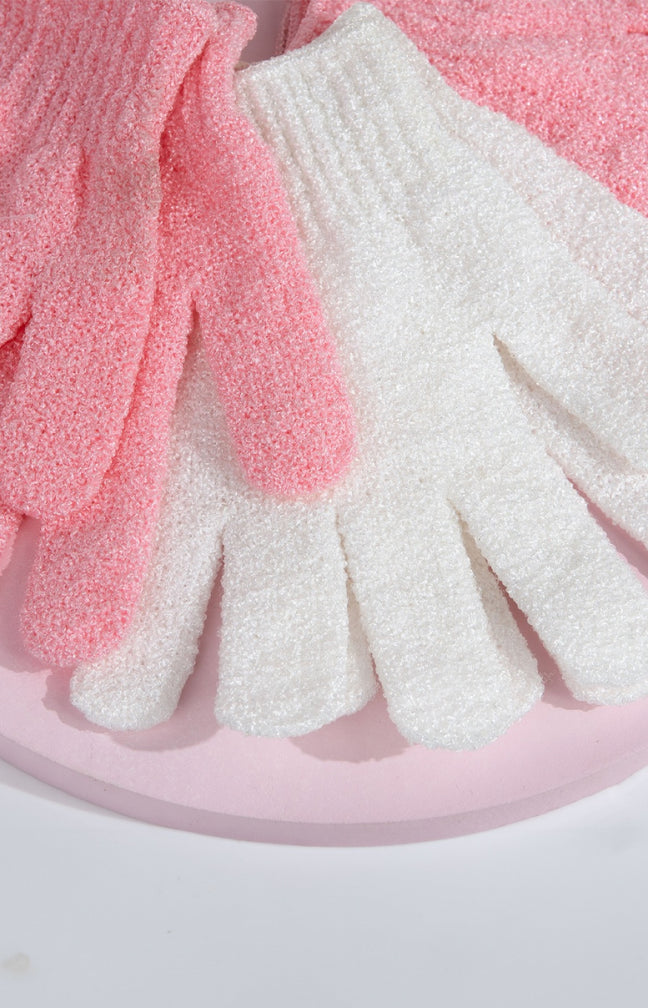 Brushworks Exfoliating Gloves (Pack of 3)