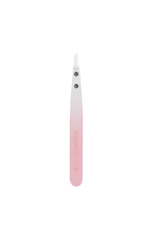 Pince à épiler - Céramique - Rose