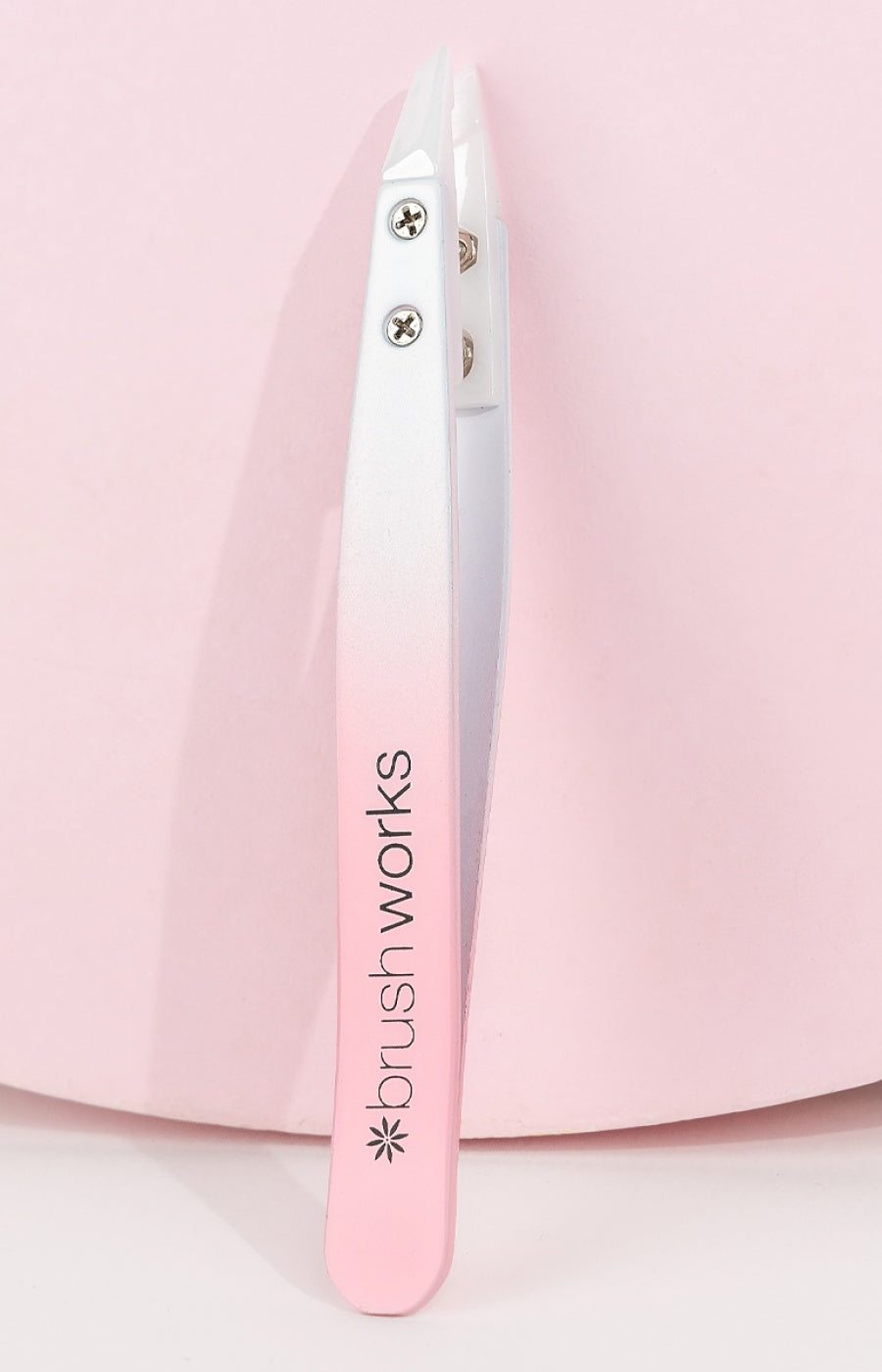 Pince à épiler - Céramique - Rose