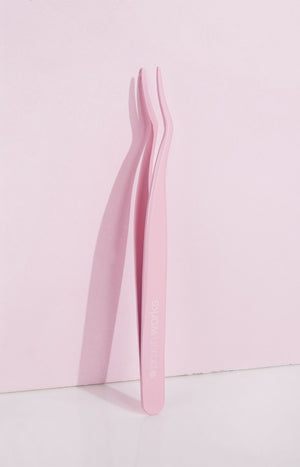 Applicateur de faux cils - Rose