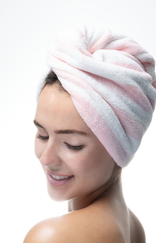 Coffret accessoires douche - Corps & cheveux - 4 produits