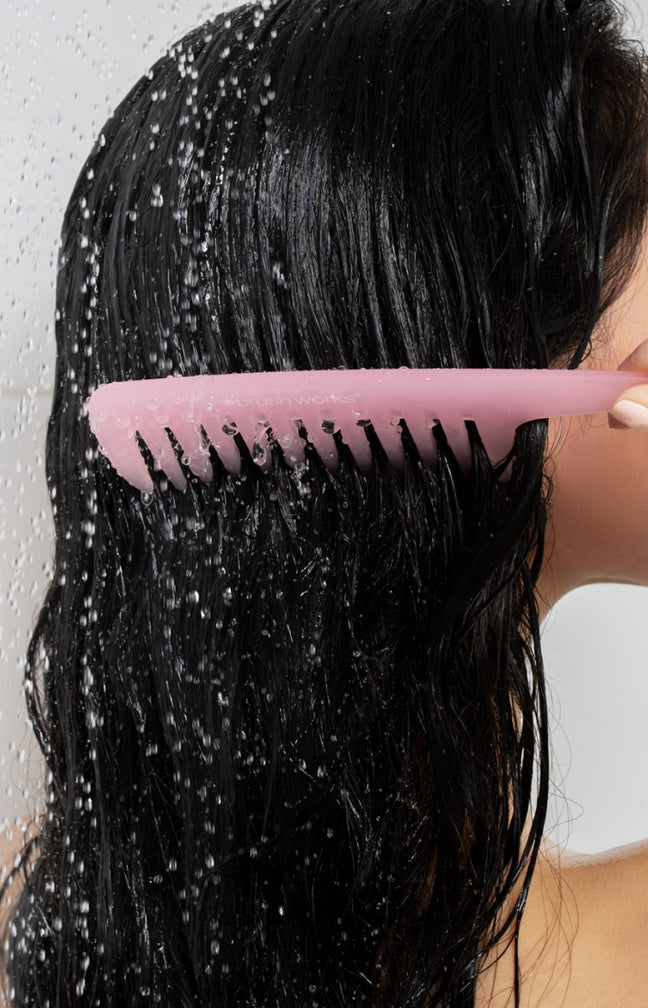 Coffret accessoires douche - Corps & cheveux - 4 produits