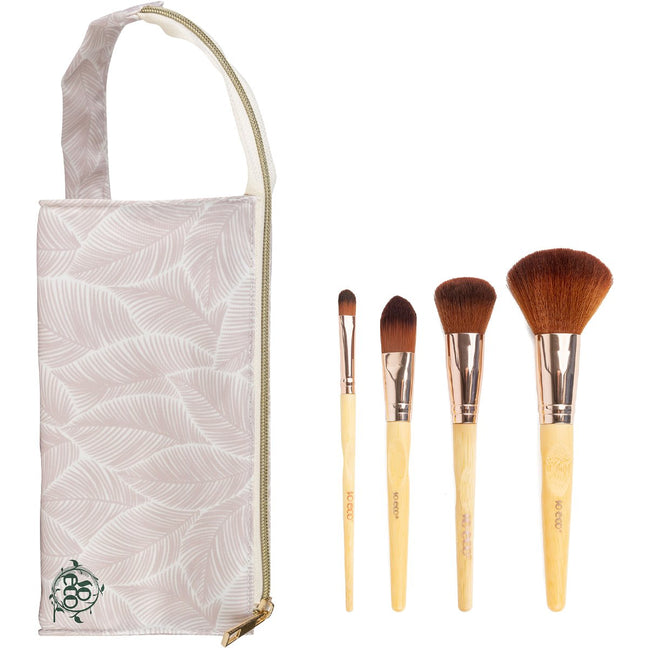 Kit pinceaux & trousse de voyage - 4 produits