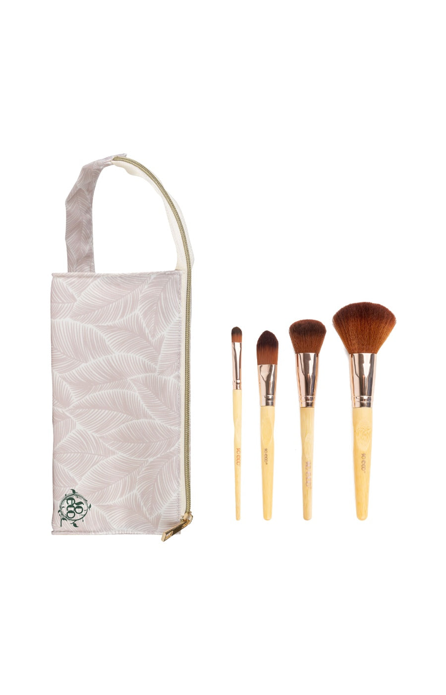 Kit pinceaux & trousse de voyage - 4 produits