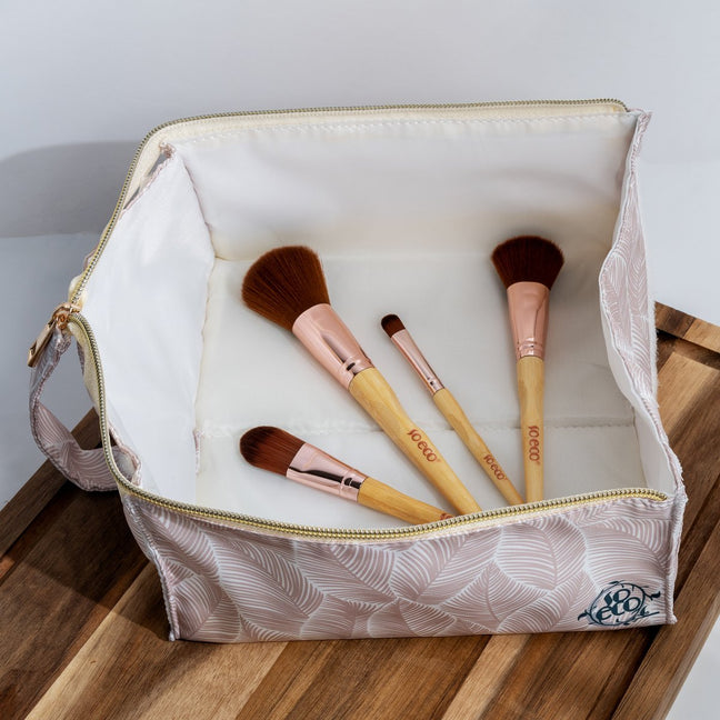 Kit pinceaux & trousse de voyage - 4 produits